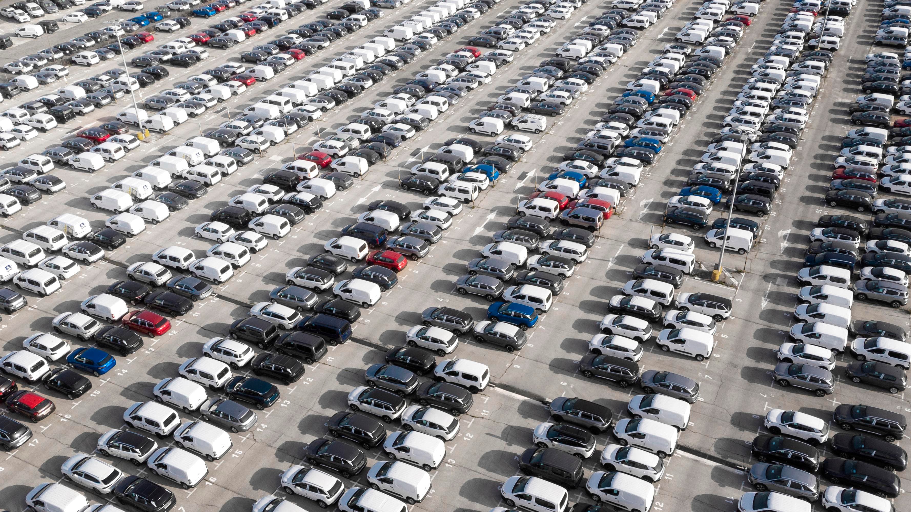 Too many cars